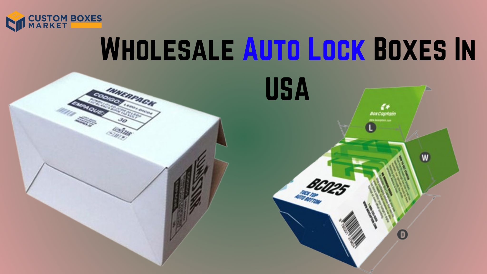 Transformative Power Of Custom Auto Lock Packaging Box